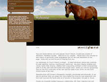 Tablet Screenshot of cloud9ranch.ca